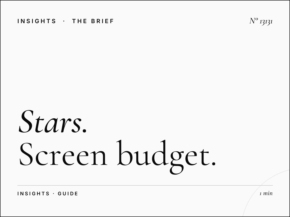 Stars Avenue Digital Cost: Screen Budget Guide
