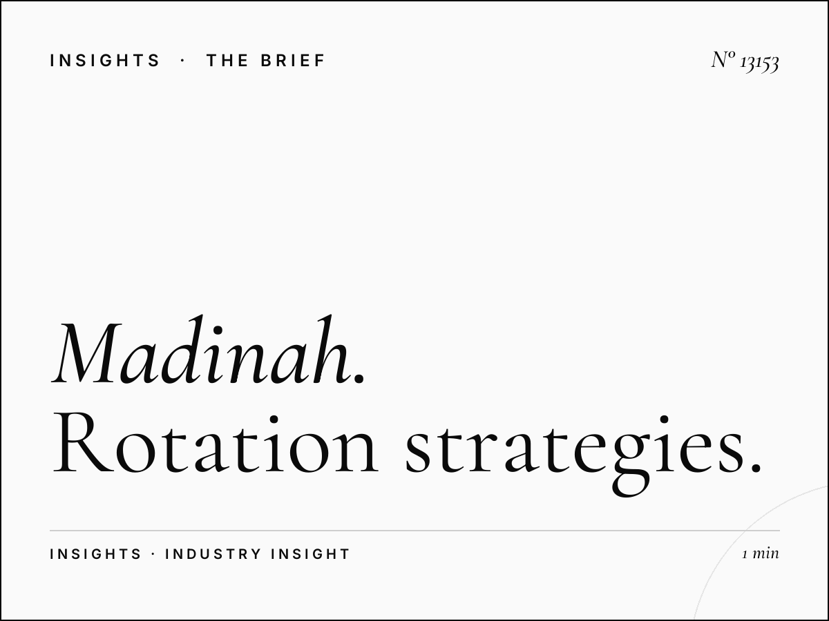 Madinah Wall Screen Shared Slots: Rotation Strategies for Maximum Brand Exposure