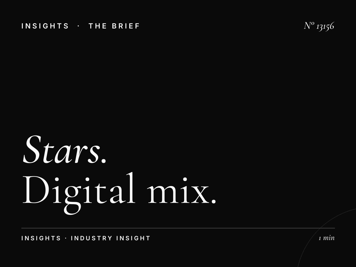 Stars Avenue Screen Marketing: Digital Mix Jeddah