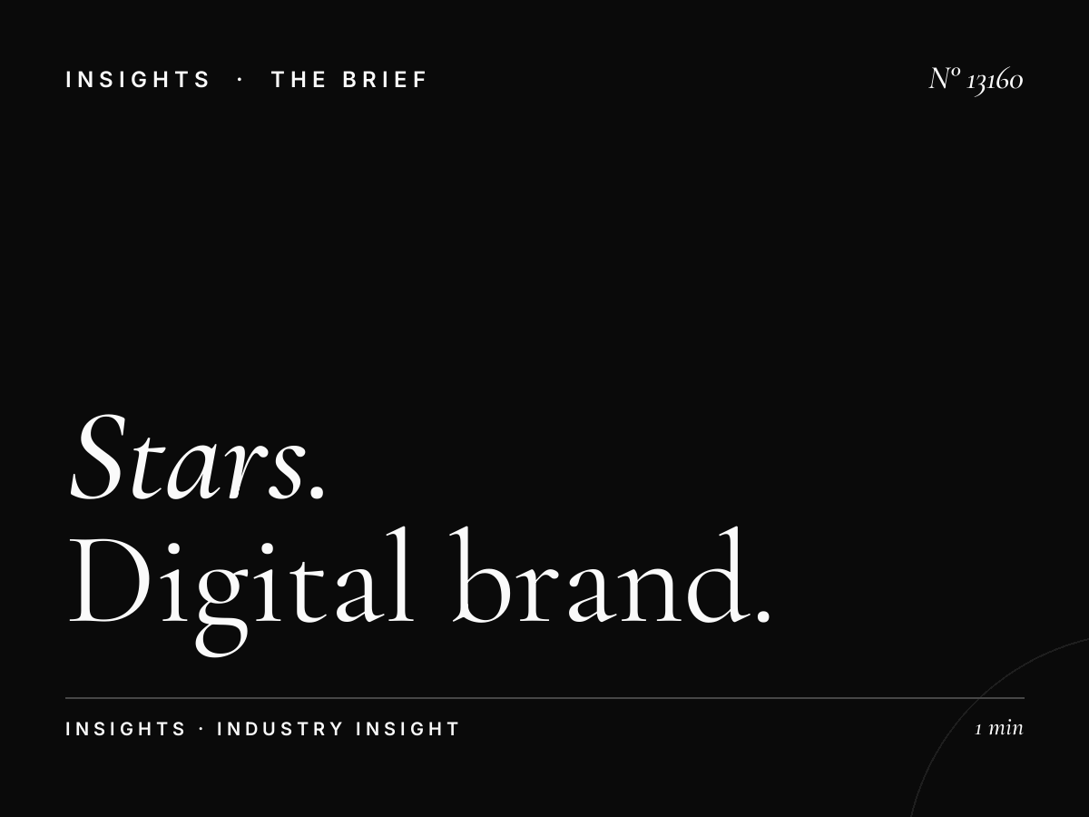 Stars Avenue Screen Branding: Digital Brand Building