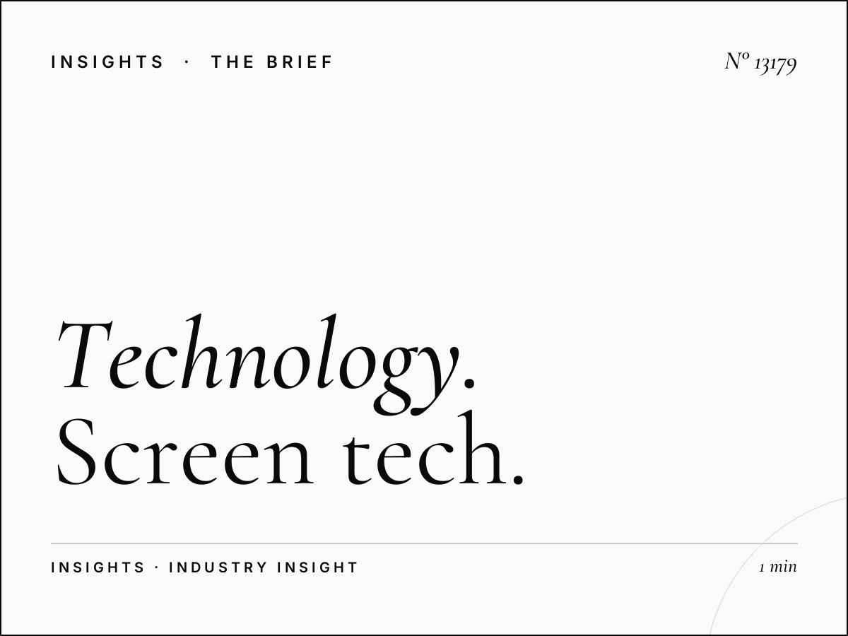 Technology Companies Stars Avenue: Screen Tech Advertising Strategies That Drive Results