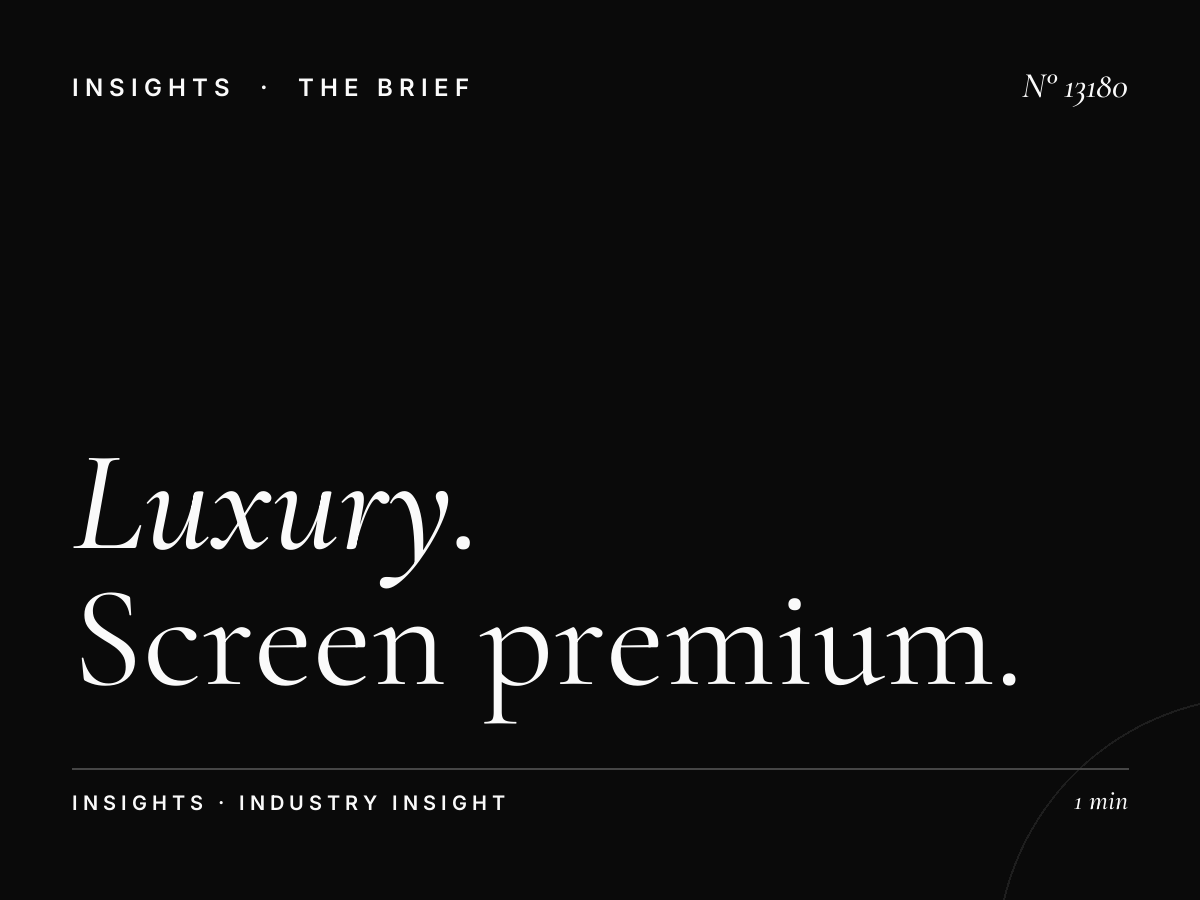 Luxury Brands Stars Avenue: Screen Premium Jeddah