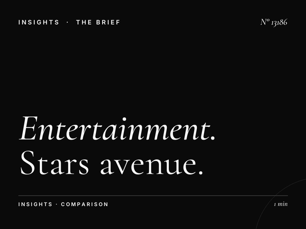 Entertainment Digital vs Highway: Stars Avenue Advantages