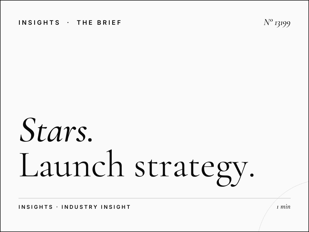 Stars Avenue Screen New Product: Launch Strategy