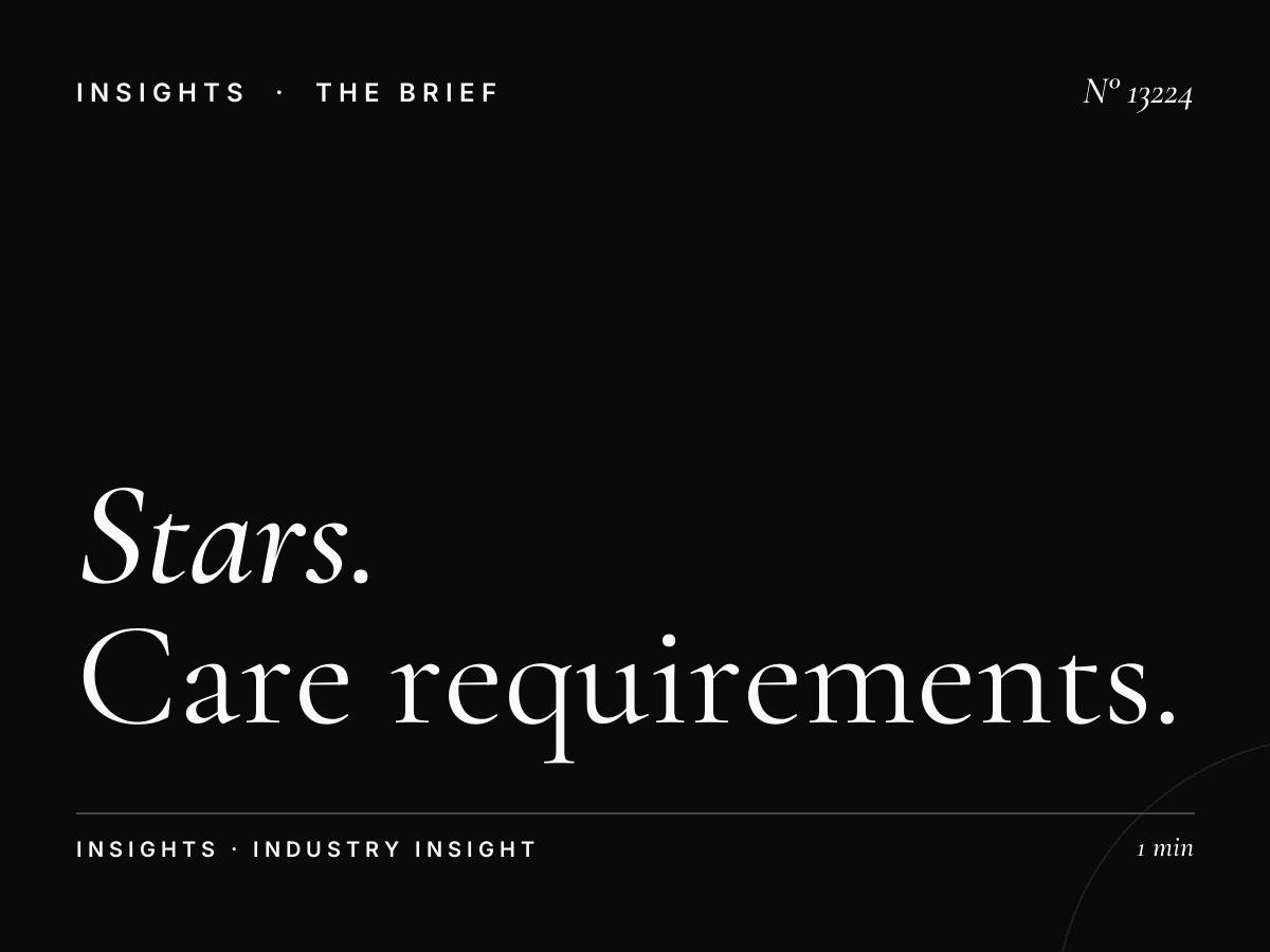 Stars Avenue Screen Maintenance: Care Requirements