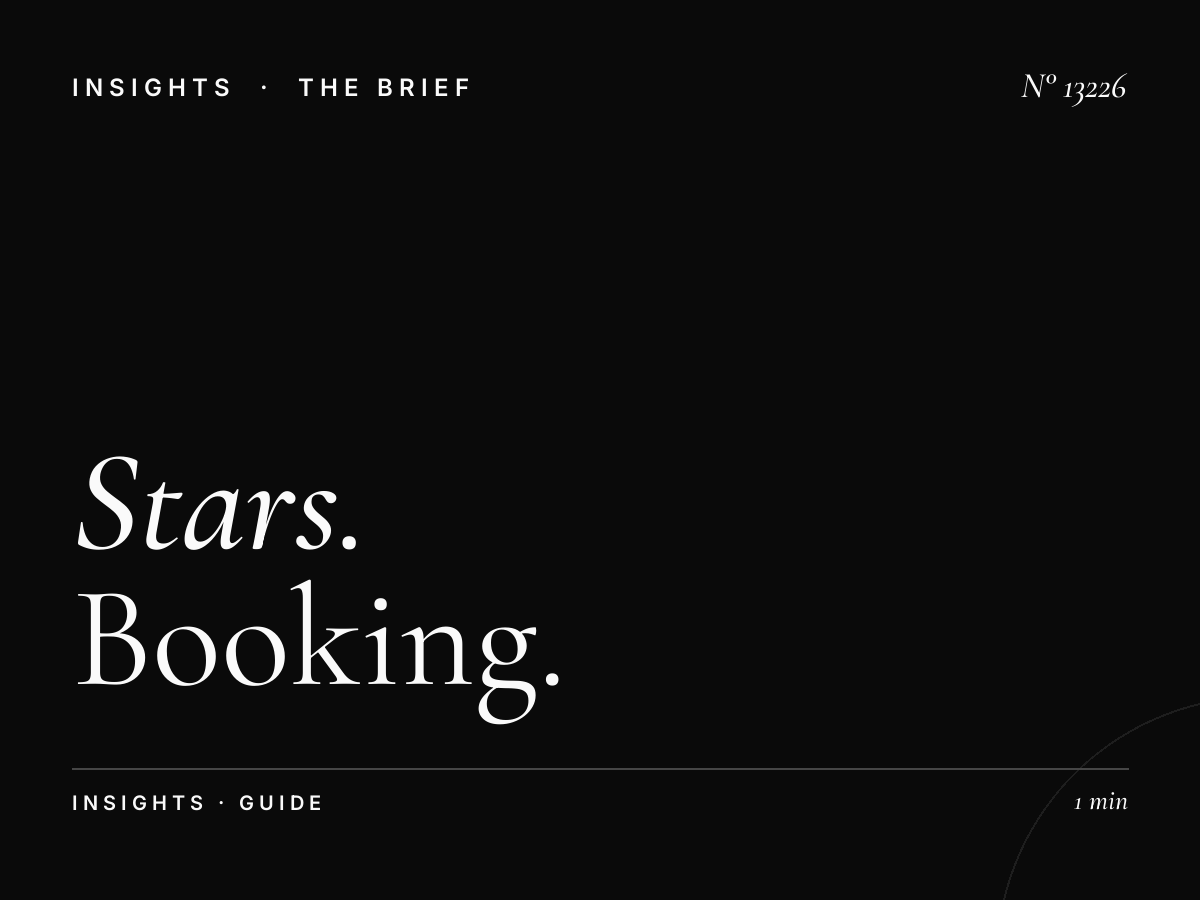 Stars Avenue Screen Reservation: Booking Guide