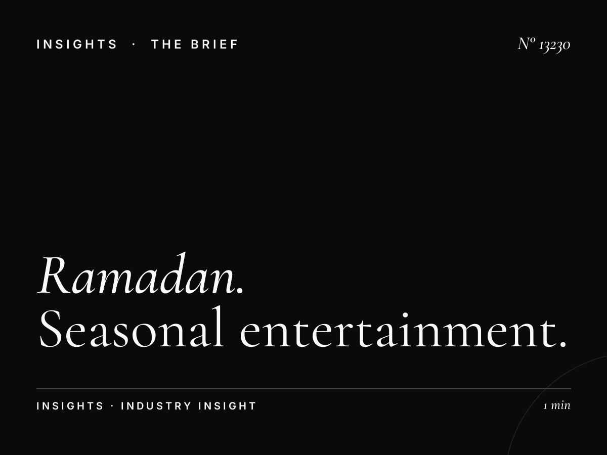 Ramadan Stars Avenue Screen: Seasonal Entertainment Advertising That Captures Saudi Arabia's Most Engaged Audiences