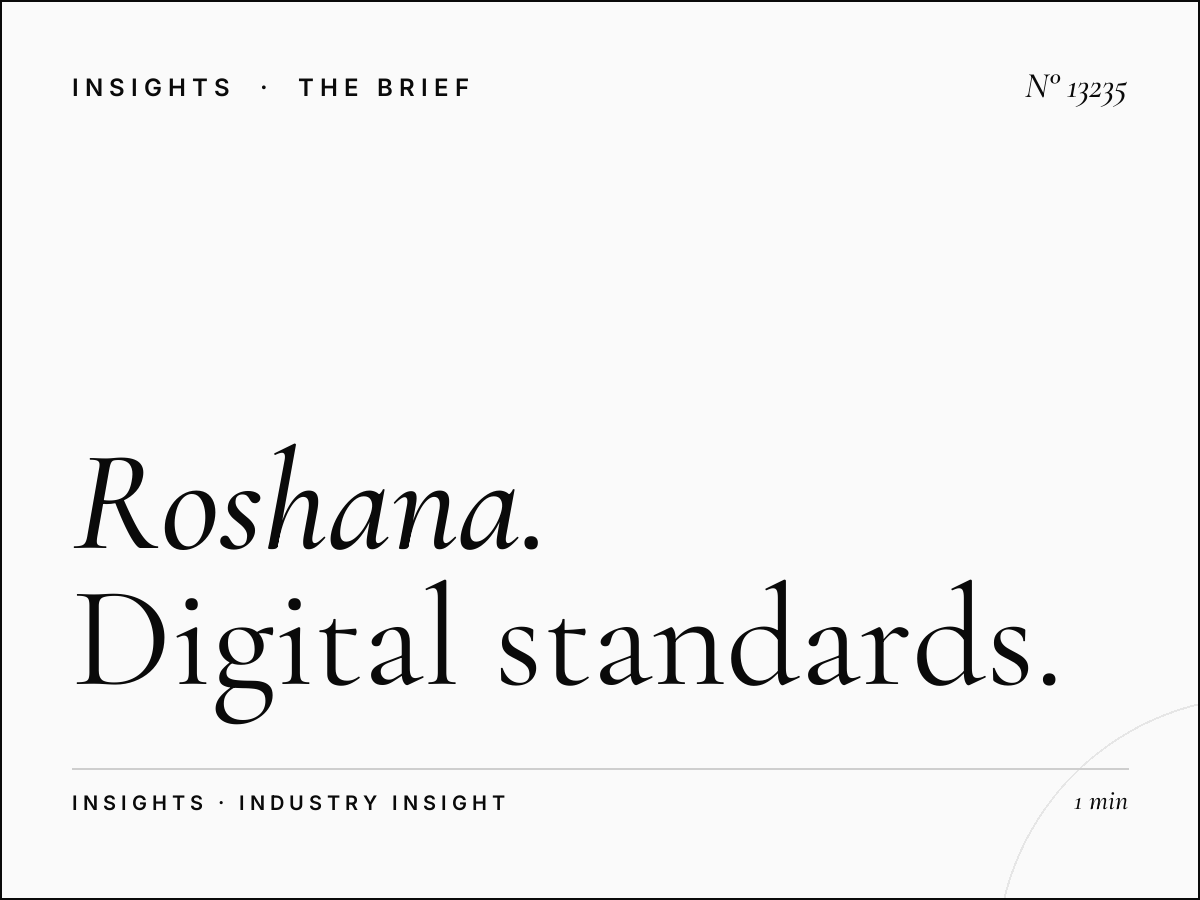 Roshana Tahlia Screen Dimensions: Digital Standards for Modern Advertising Campaigns