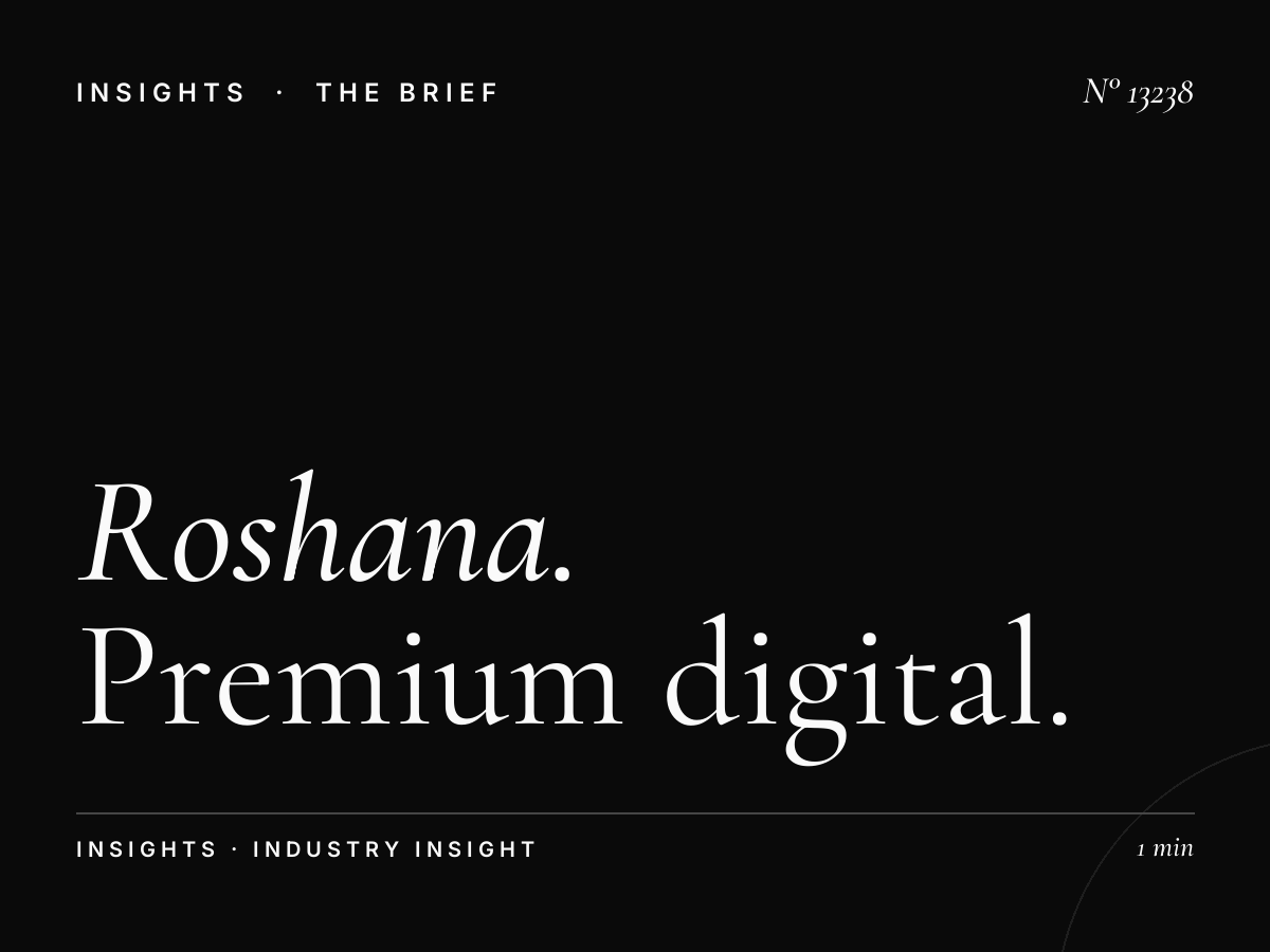 Roshana Tahlia Screen Site: Premium Digital Spot