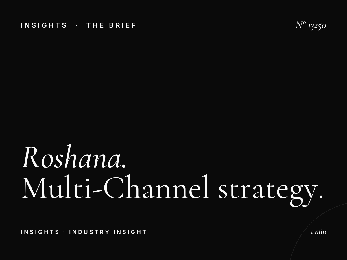 Roshana Tahlia Screen Integration: Multi-Channel Strategy