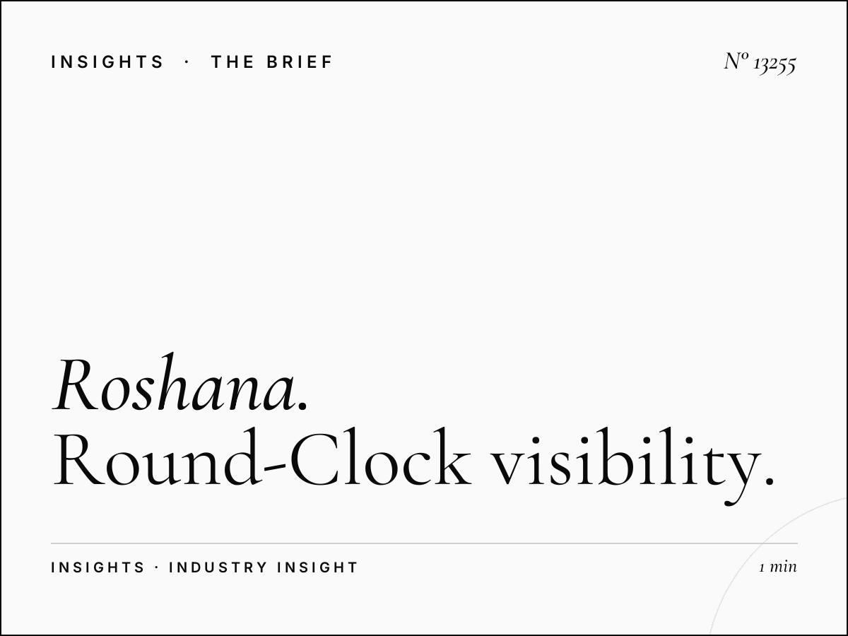 Roshana Tahlia Screen Lighting: Round-Clock Visibility