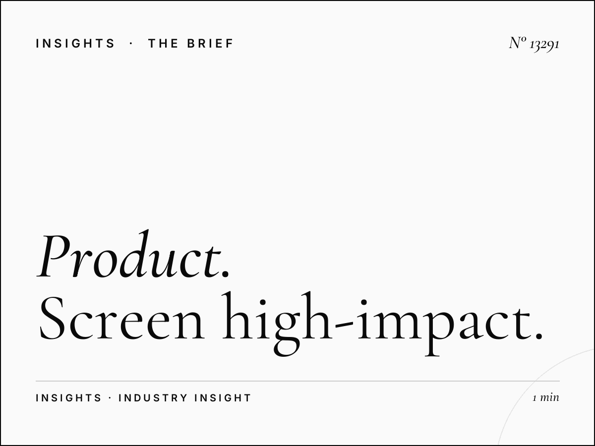 Product Launch Roshana Tahlia: Screen High-Impact Advertising That Converts