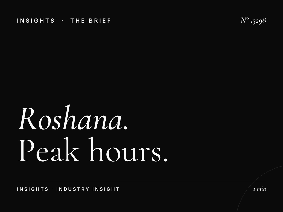 Roshana Tahlia Screen Time Slots: Peak Hours