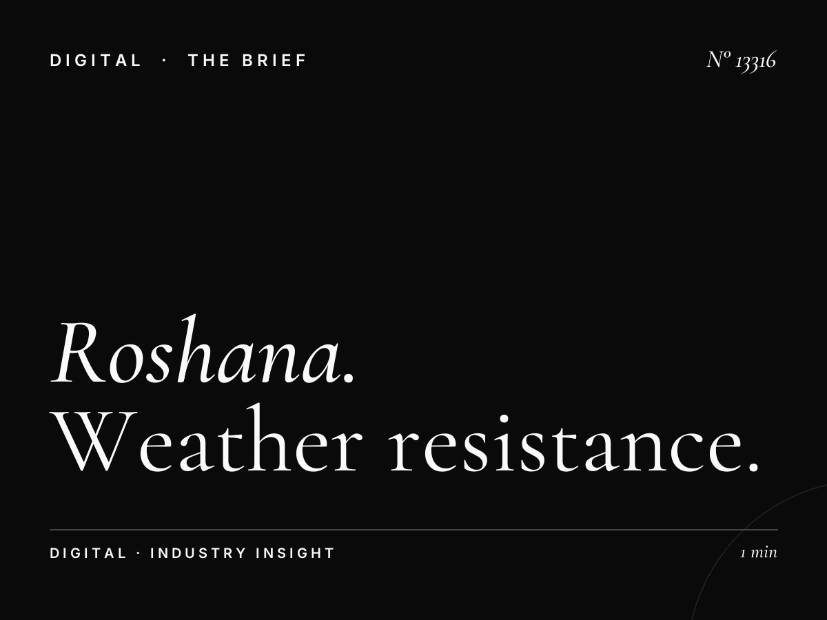 Roshana Tahlia Screen Durability: Weather Resistance and Performance Standards for Outdoor Digital Advertising