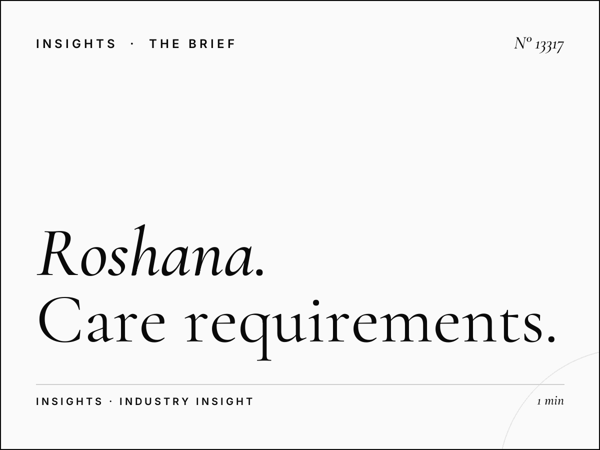 Roshana Tahlia Screen Maintenance: Care Requirements for Long-Term Digital Display Performance