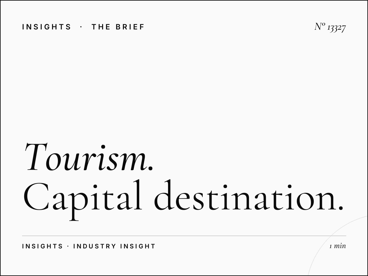 Tourism Riyadh LED 9: Capital Destination Digital