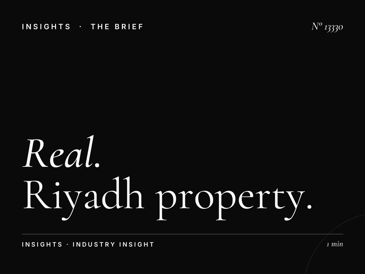 Real Estate LED 9: Riyadh Property Digital Marketing