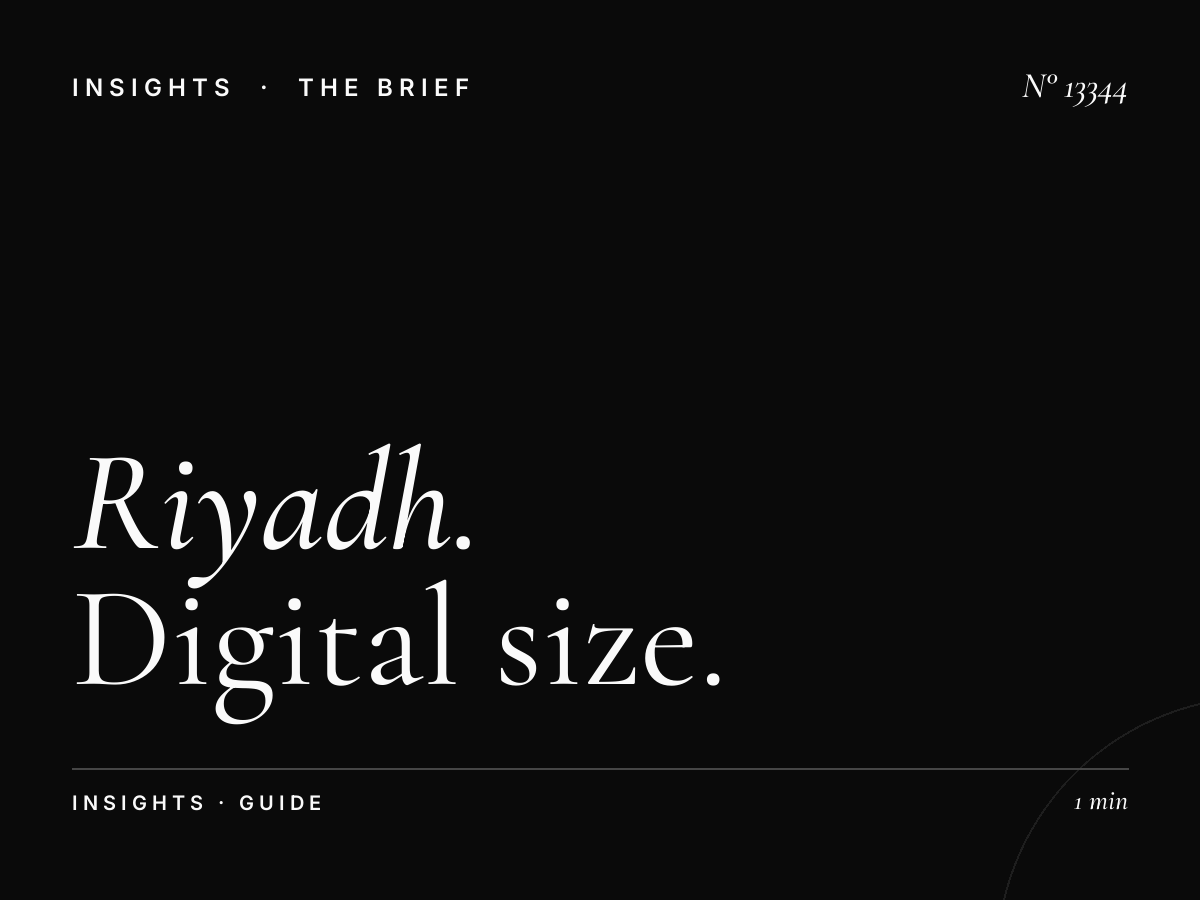 Riyadh 9 LED Format: Digital Size Guide