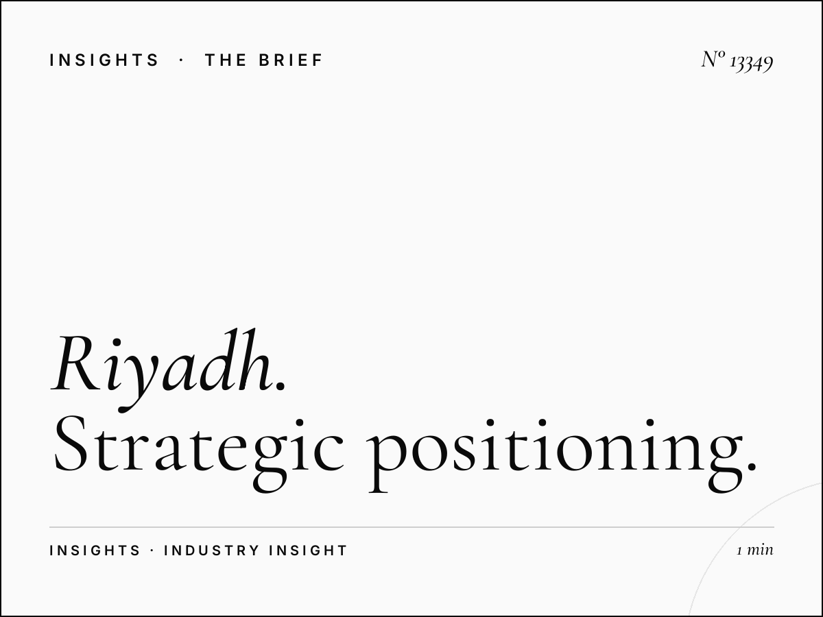 Riyadh LED 9 Location: Strategic Positioning