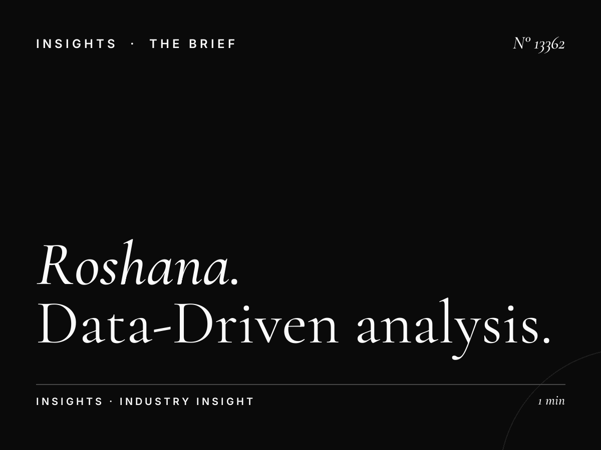 Roshana Tahlia Screen Competitive Market Share: A Data-Driven Analysis for Modern Advertisers