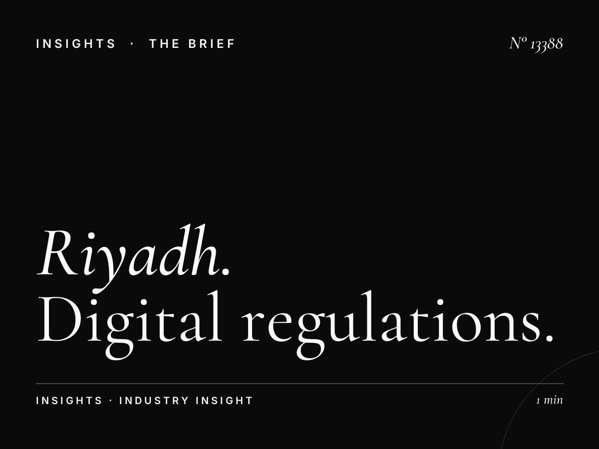 Riyadh LED 9 Permits: Digital Regulations