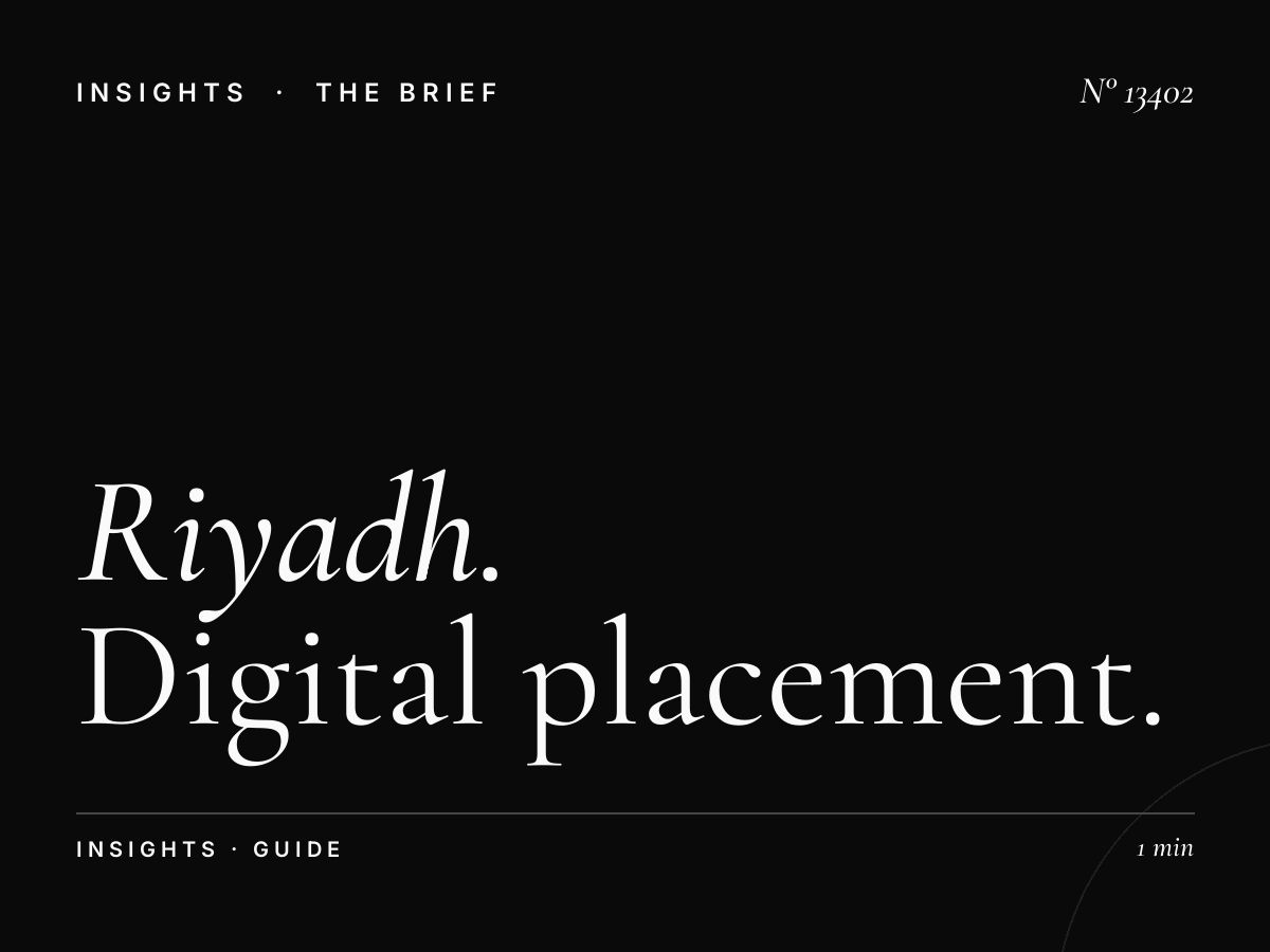 Riyadh 6 LED Location: Digital Placement Guide