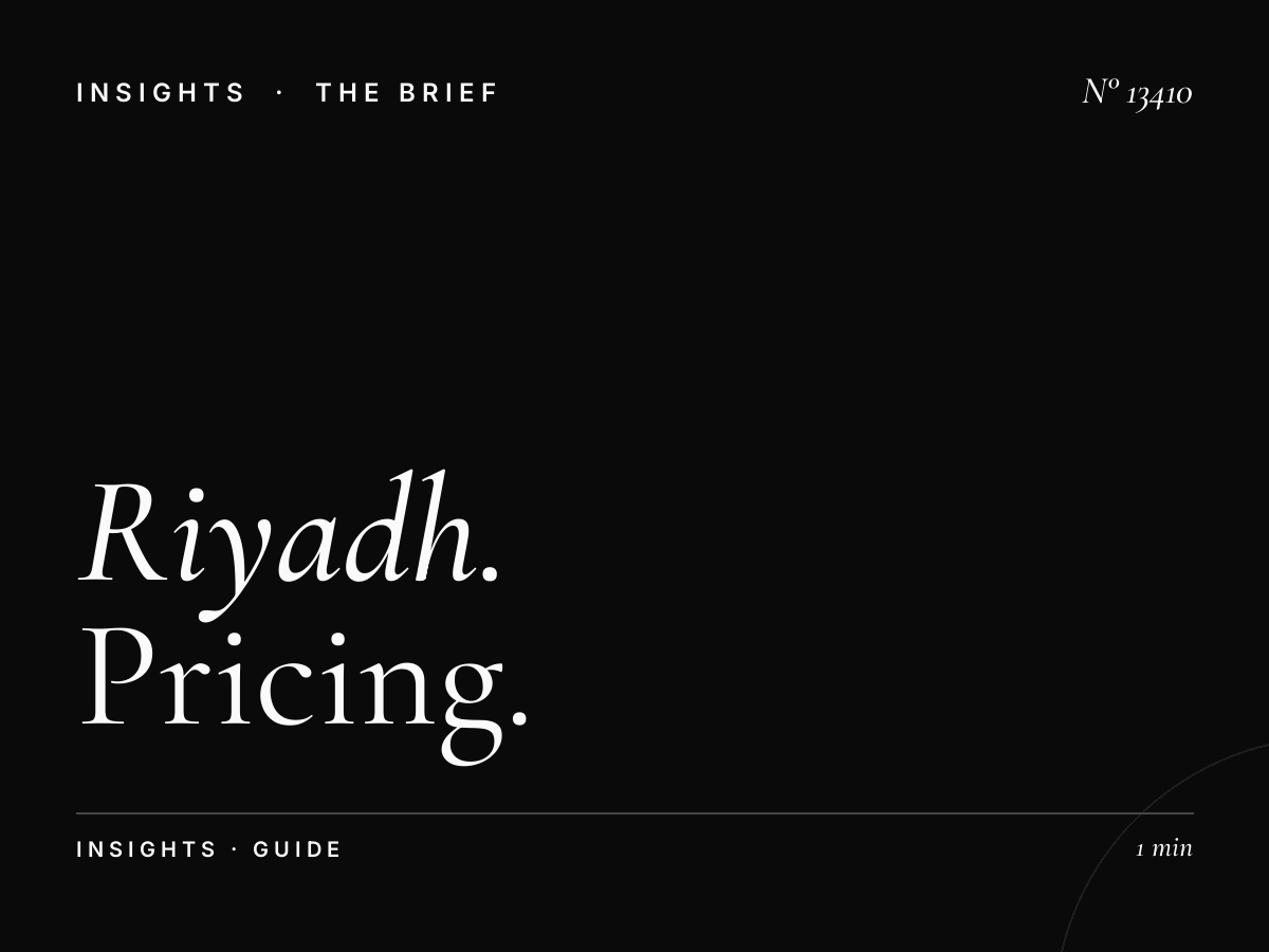 Riyadh LED 6 Cost: Complete Pricing Guide 2025