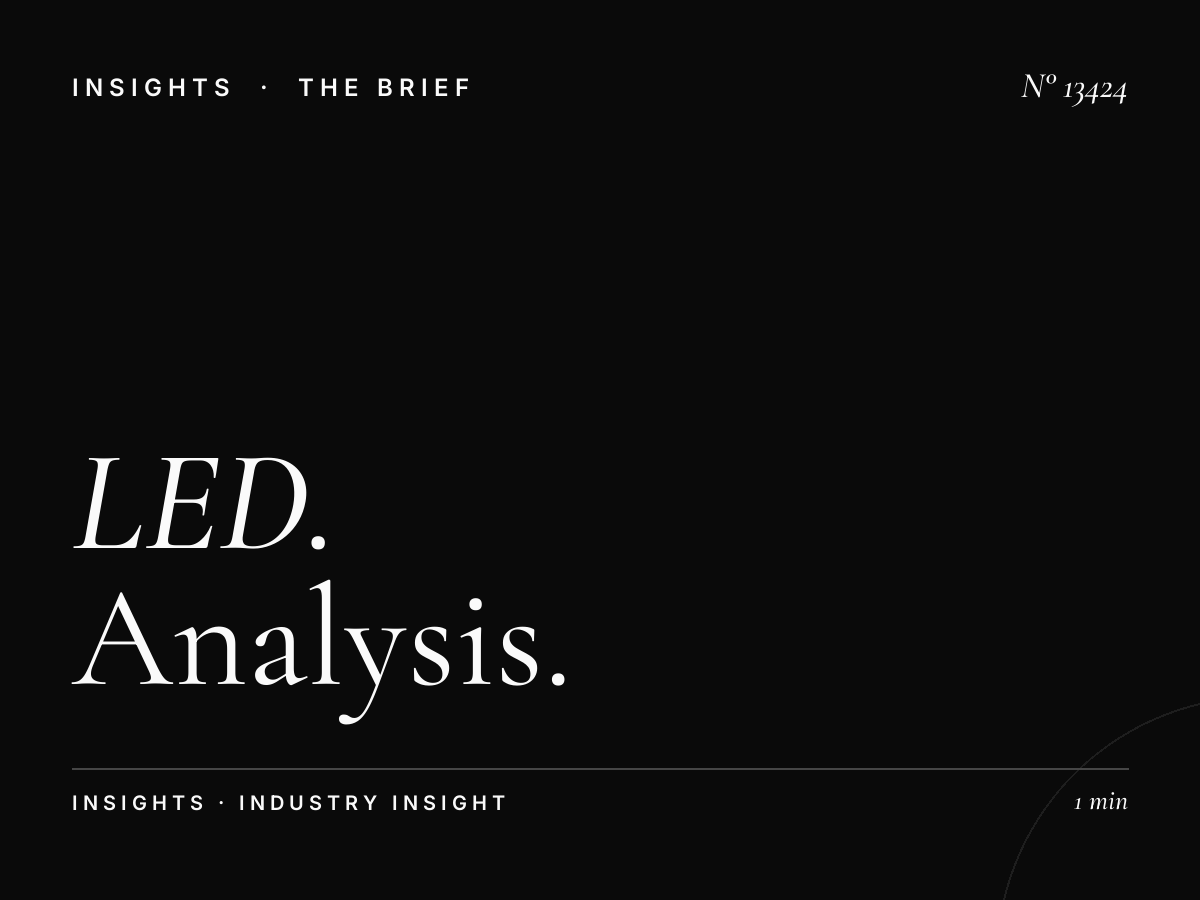 LED 9 Audience Profile Riyadh: Analysis