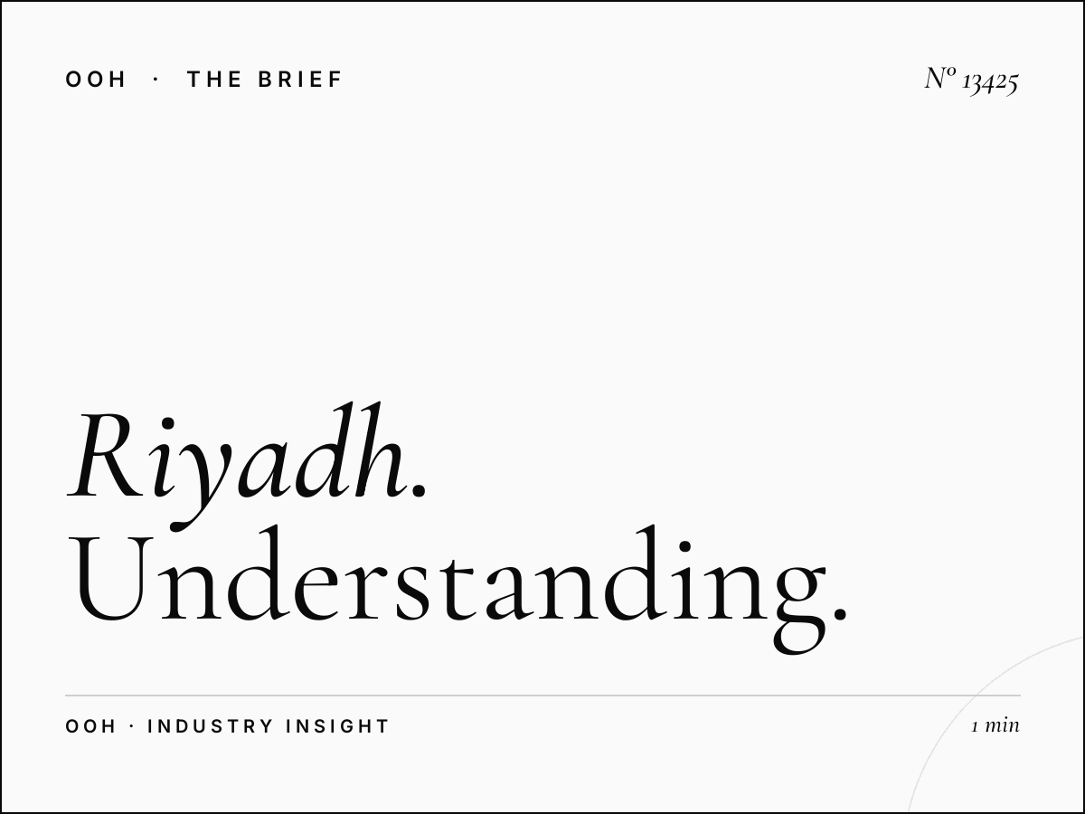 Riyadh LED 9 Audience: Understanding the Commuter Demographics That Drive Saudi Arabia's Digital Highway Advertising