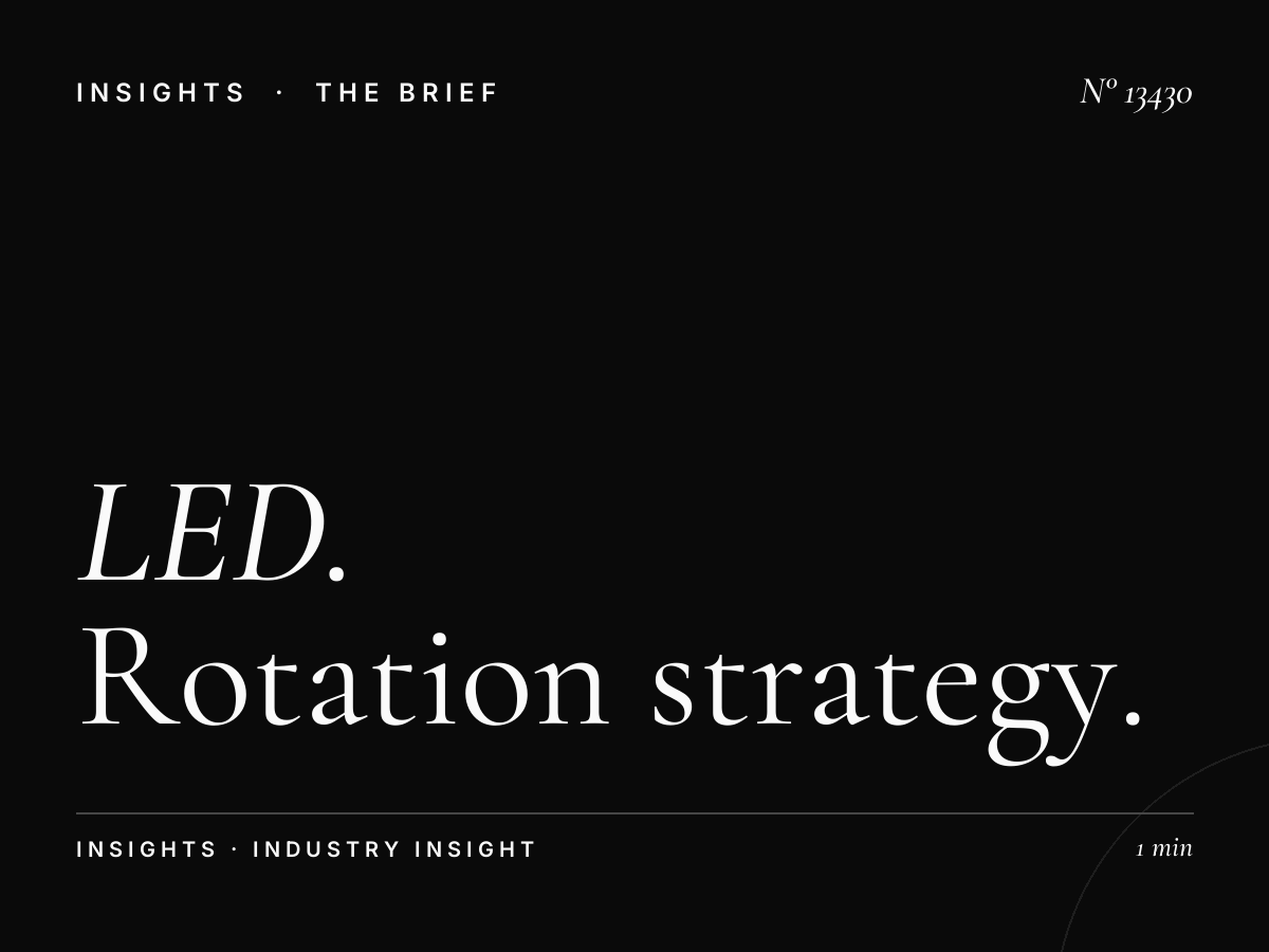 LED 9 Shared Slots Riyadh: Rotation Strategy