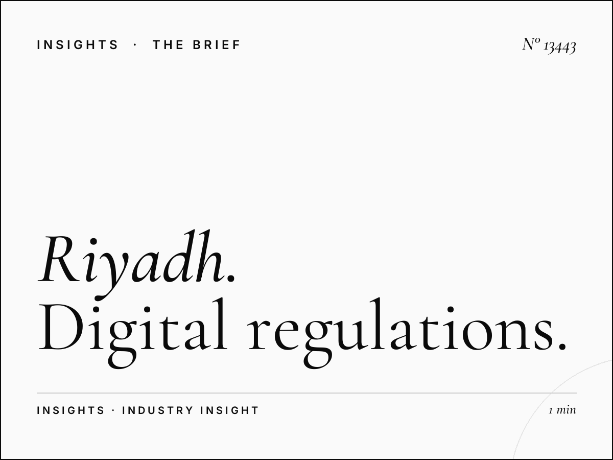 Riyadh LED 6 Permits: Digital Regulations