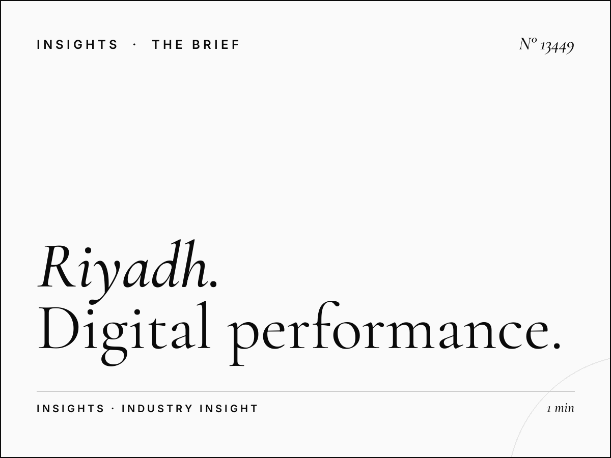Riyadh LED 6 ROI: Digital Performance Measurement