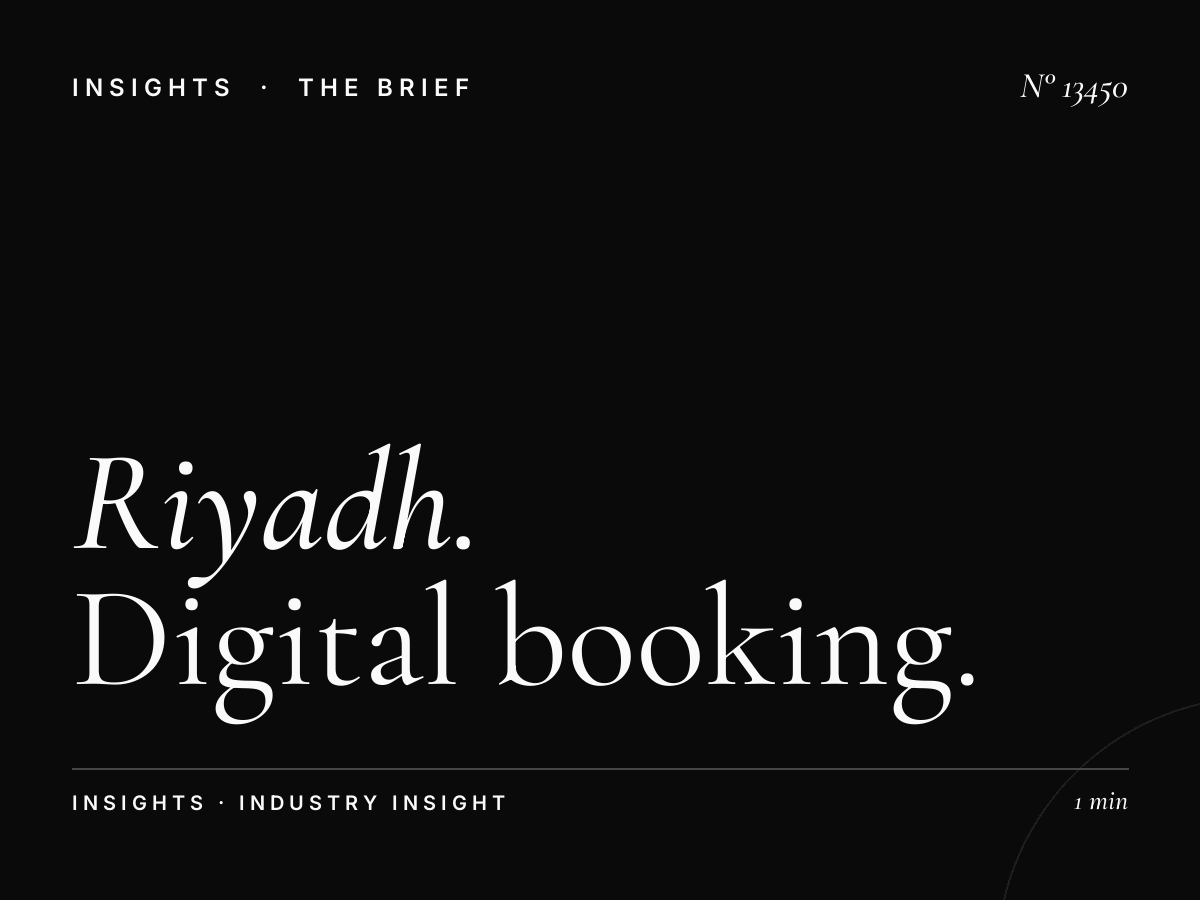 Riyadh 6 LED Contracts: Digital Booking Terms