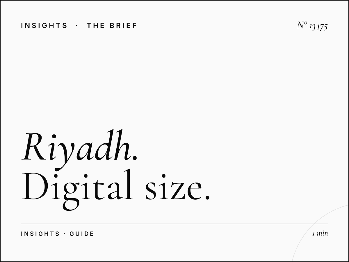 Riyadh 6 LED Format: Digital Size Guide