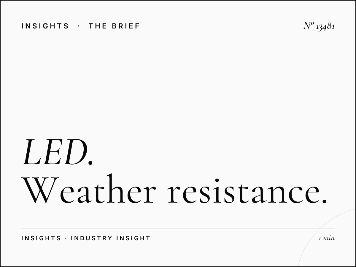 LED 6 Durability Riyadh: Weather Resistance and Performance in Extreme Desert Conditions
