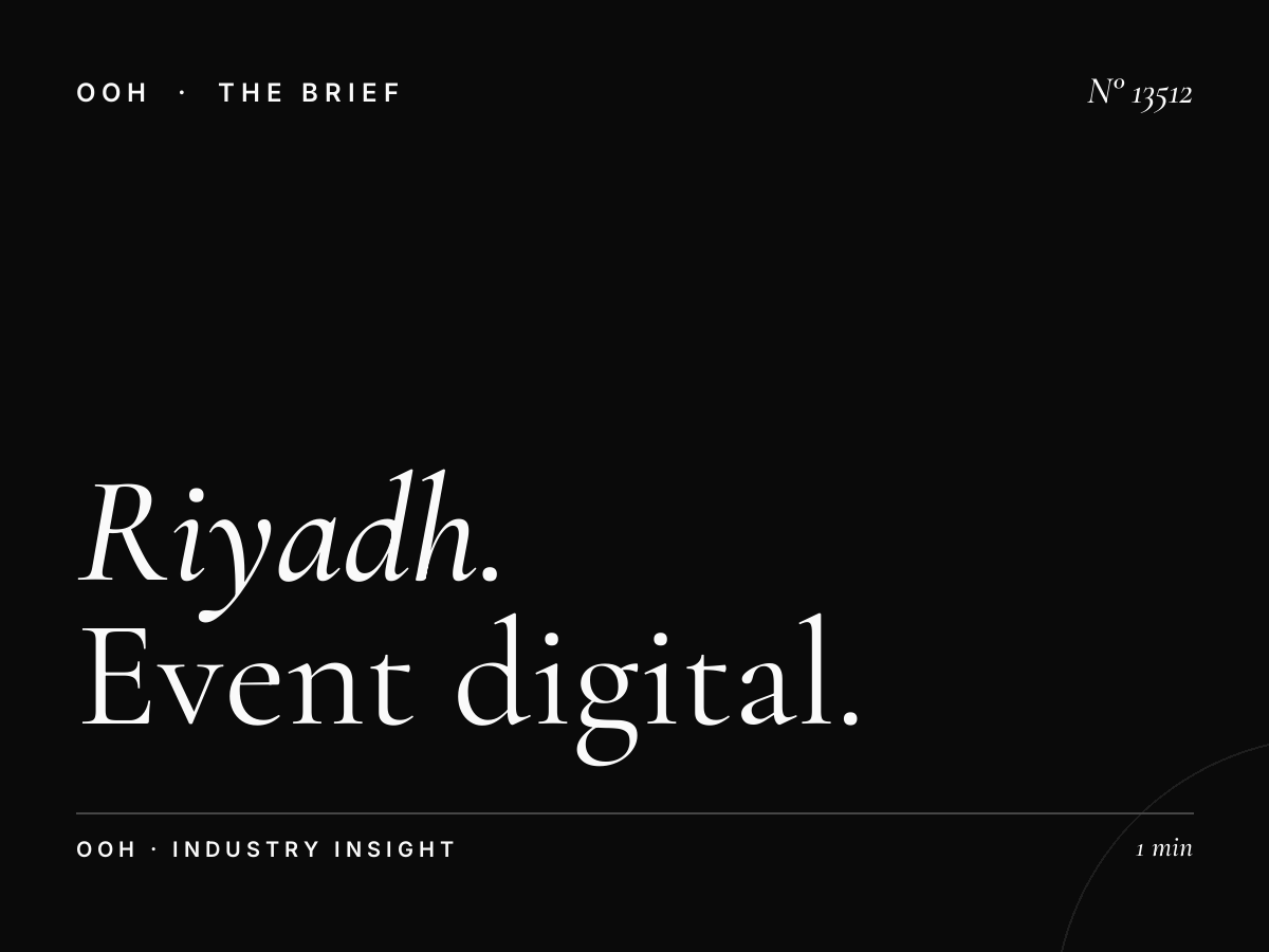 Riyadh LED 6 Event: Event Digital Billboard - Your Gateway to Prime Visibility in Saudi Arabia's Capital