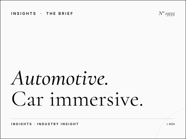 Automotive Brands Riyadh 3D LED: Car Immersive Ads