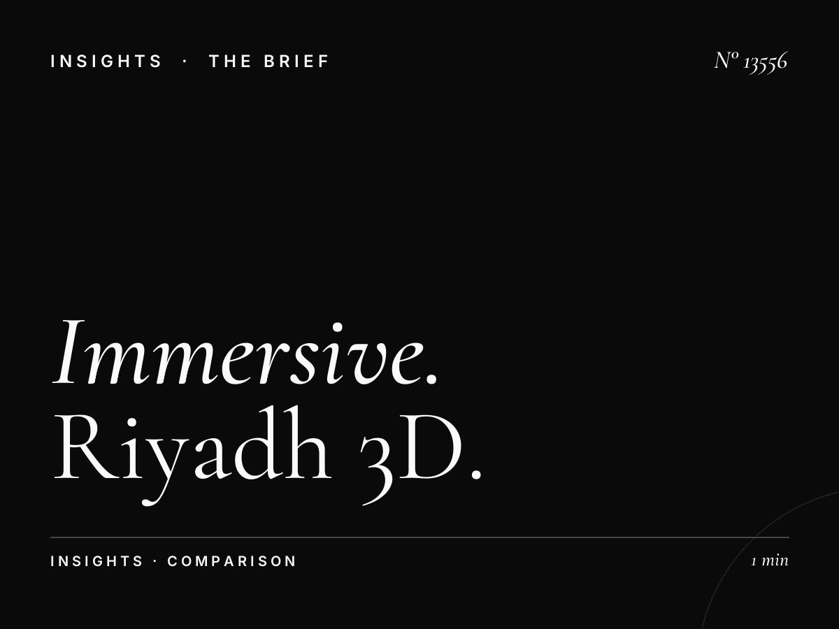 Immersive vs Traditional: Riyadh 3D LED Advantages