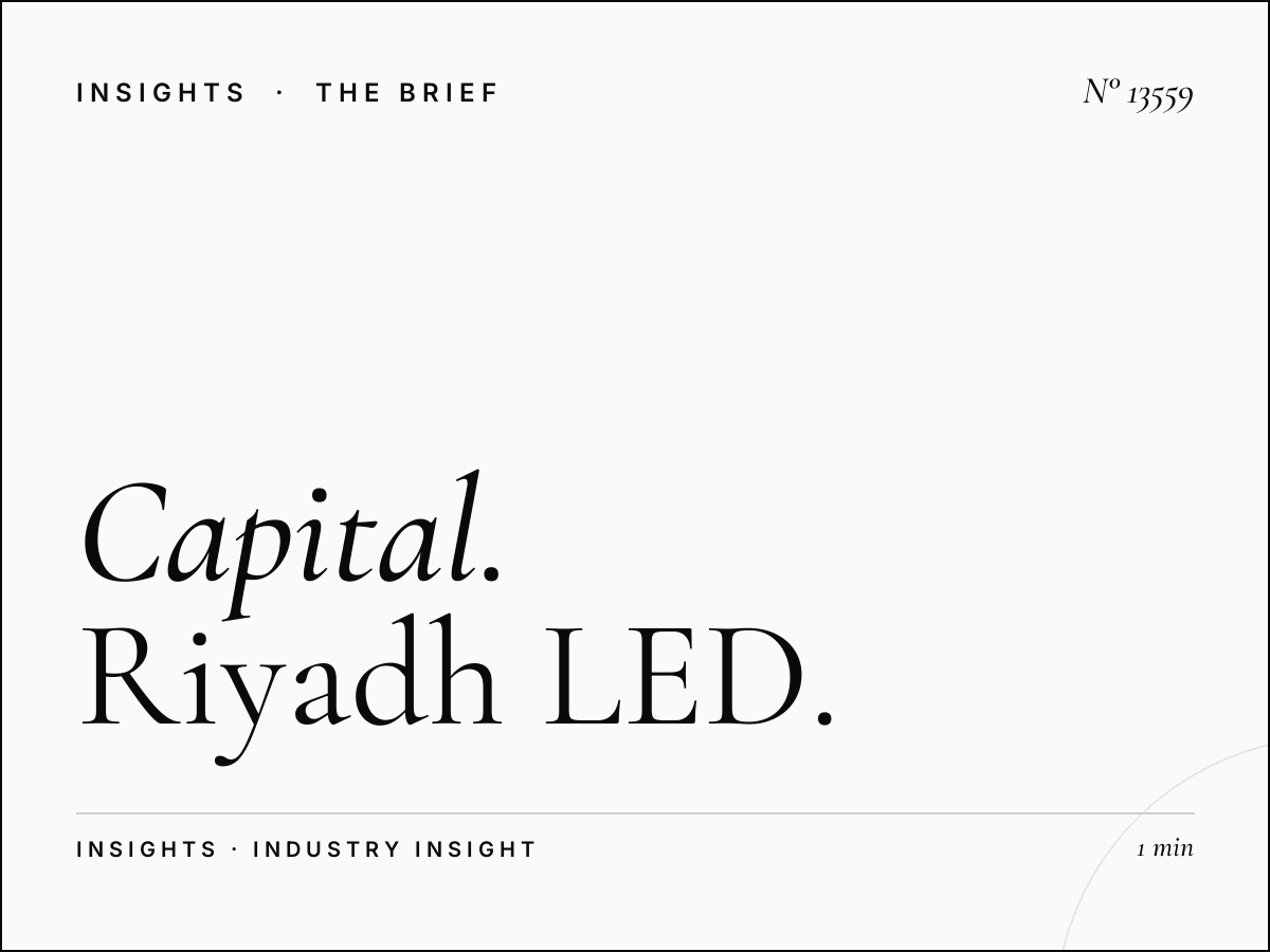 Capital City 3D Visibility: Riyadh LED Effectiveness