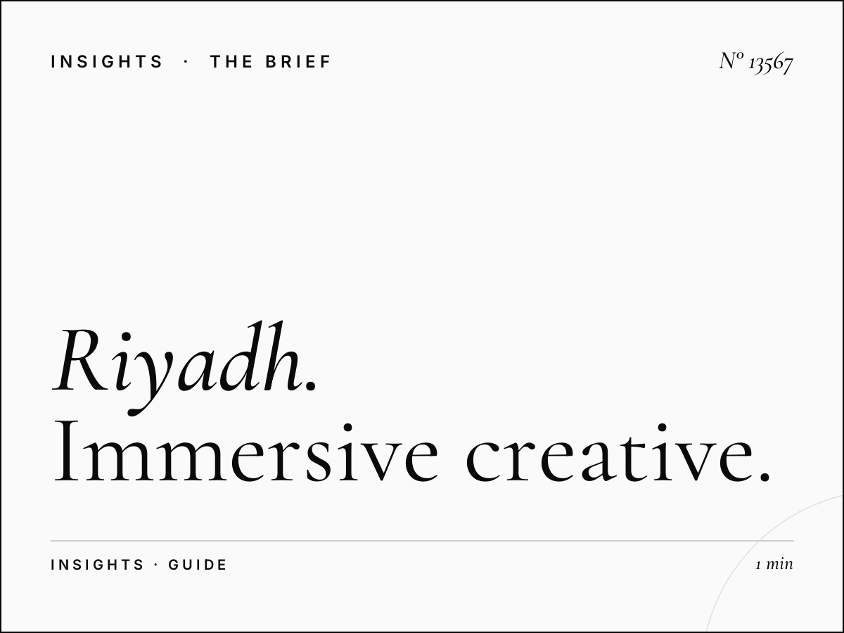 Riyadh 3D LED Design: Immersive Creative Guidelines