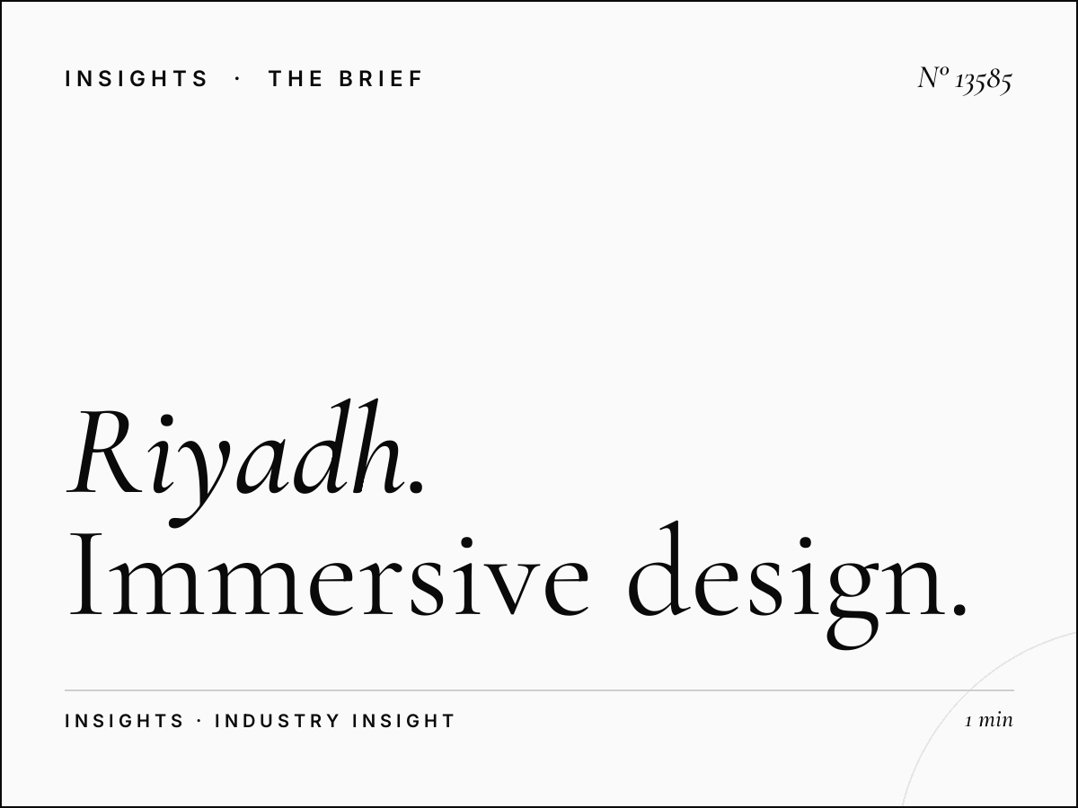 Riyadh 3D LED Creative: Immersive Design Success