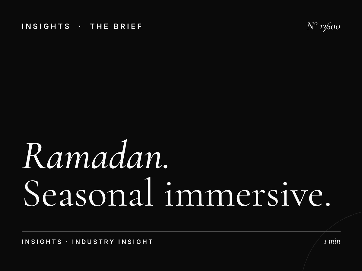 Ramadan 3D LED Riyadh: Seasonal Immersive Advertising That Commands Attention