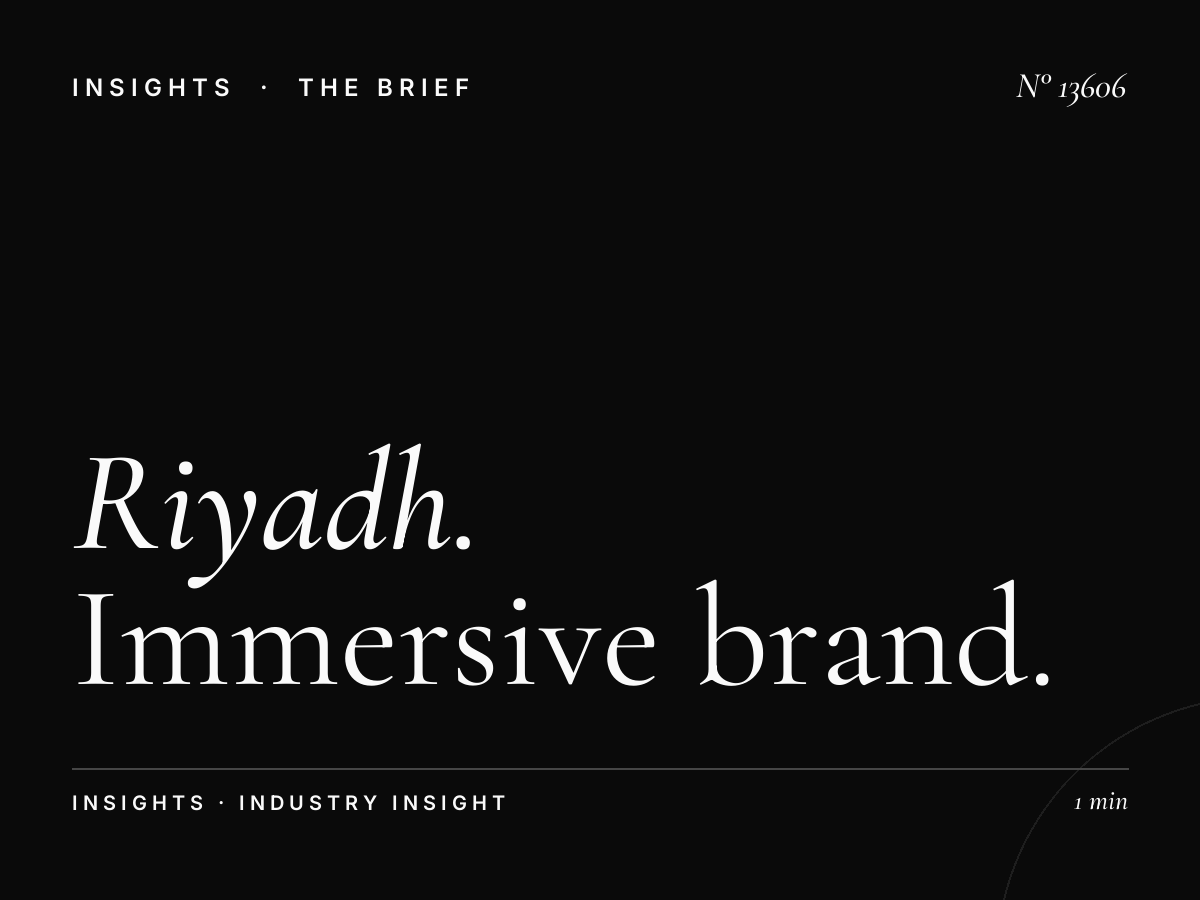 Riyadh 3D LED Branding: Immersive Brand Building