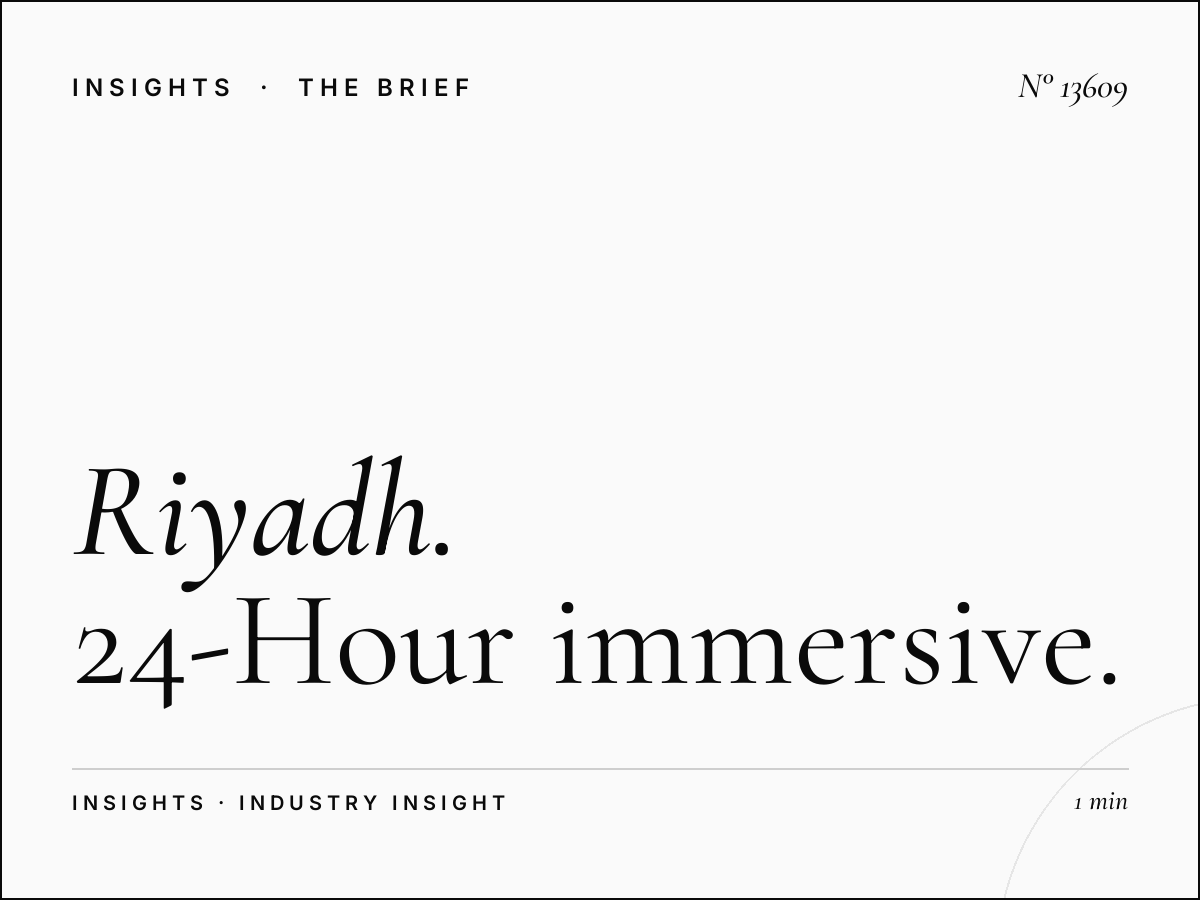 Riyadh 3D LED Visibility: 24-Hour Immersive Advertising That Commands Attention