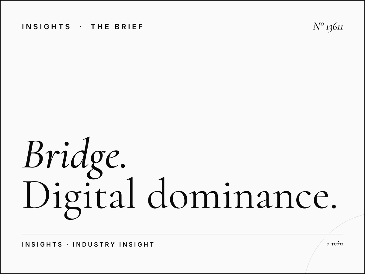 Bridge Campaign Jeddah: Digital Dominance Planning