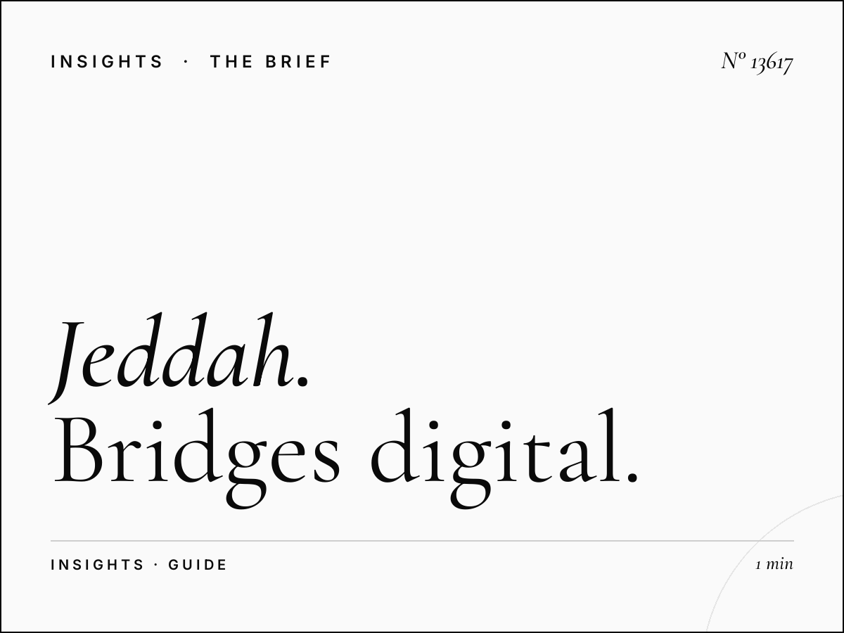 Jeddah Bridges Digital Format Dominance Size Guide