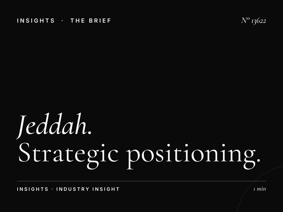 Jeddah Digital Bridges Dominance Locations: Strategic Positioning