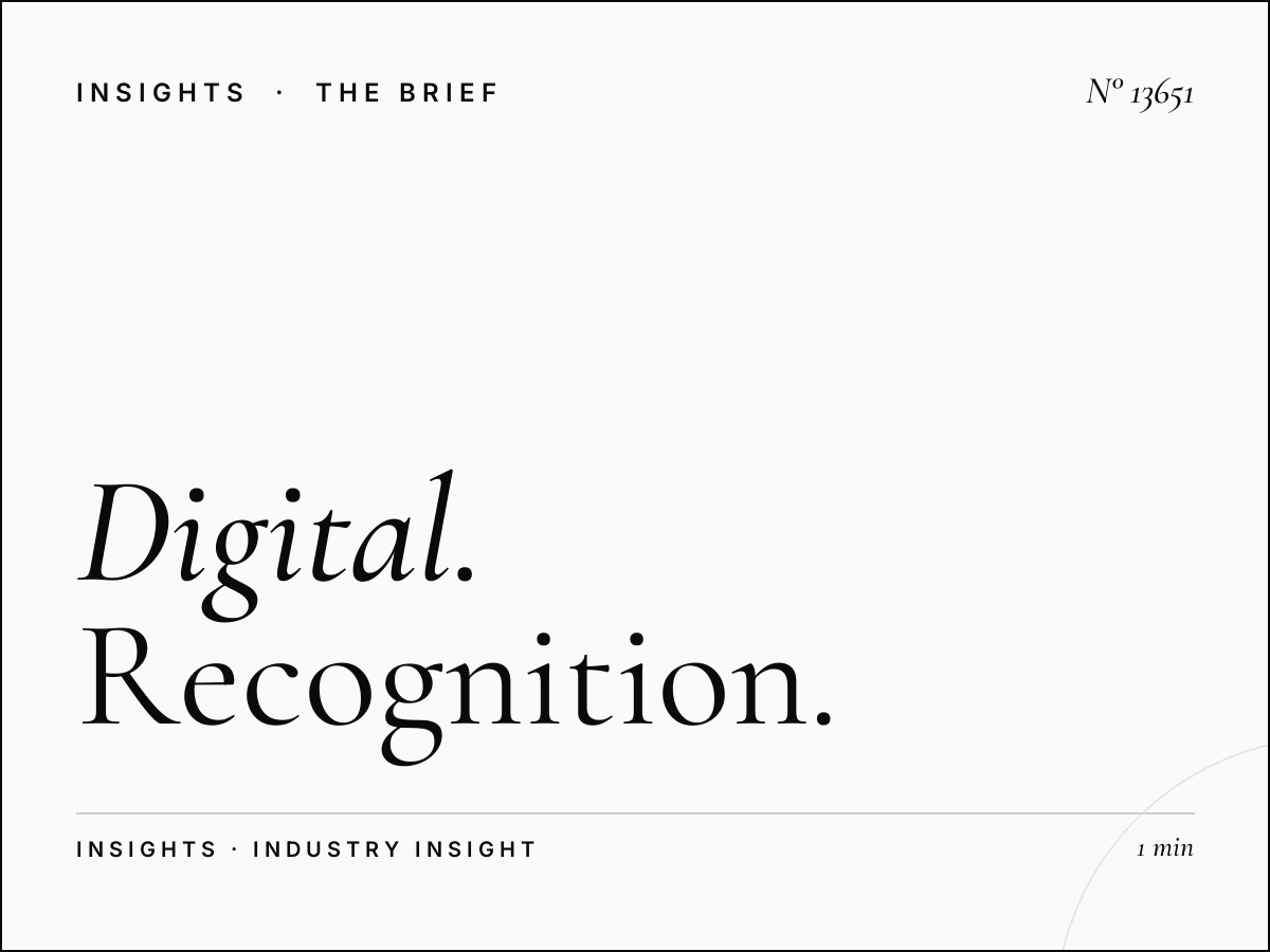 Digital Bridges Brand Impact Jeddah: Recognition