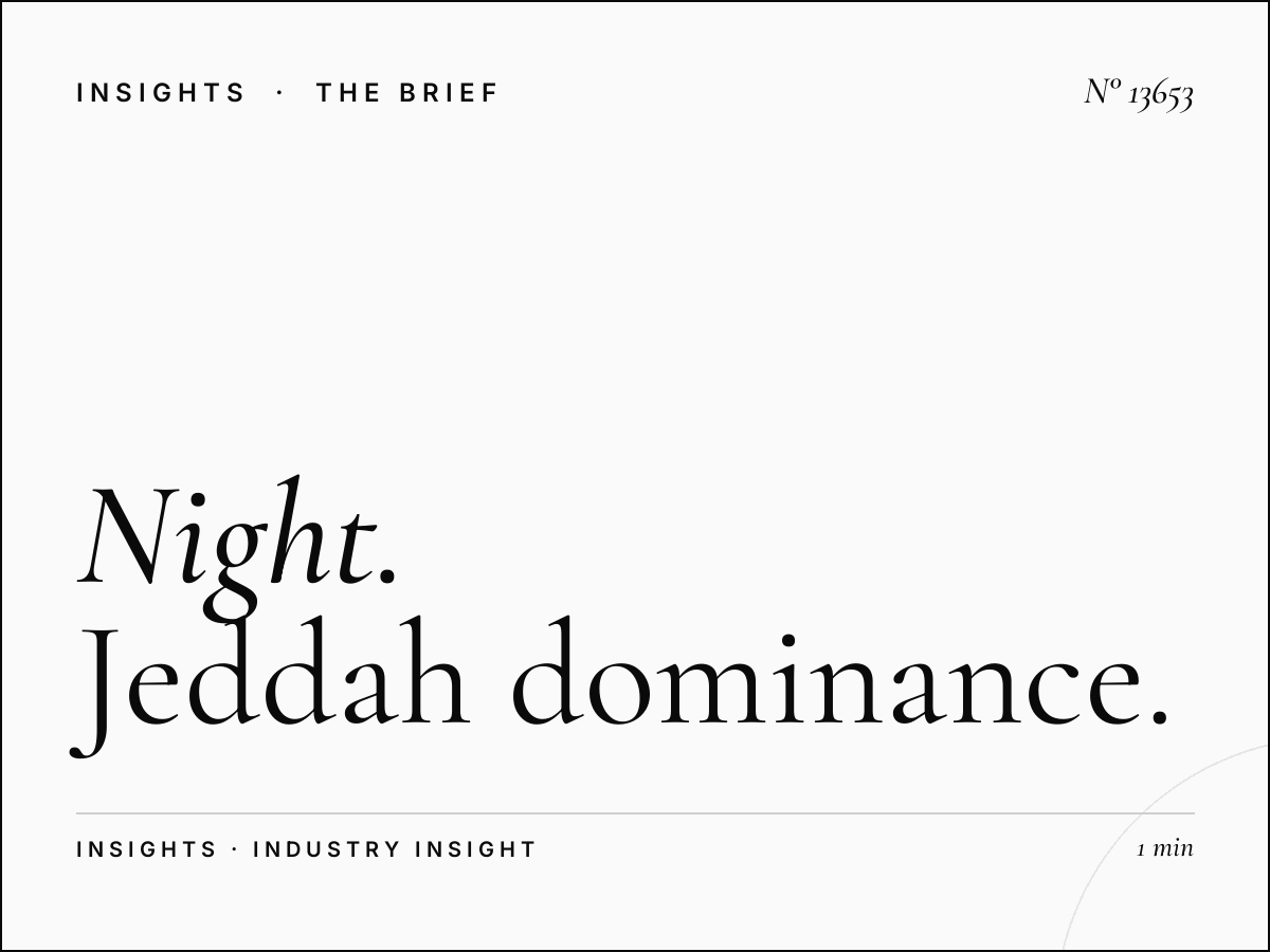 Night Bridge Digital: Jeddah Dominance After-Dark