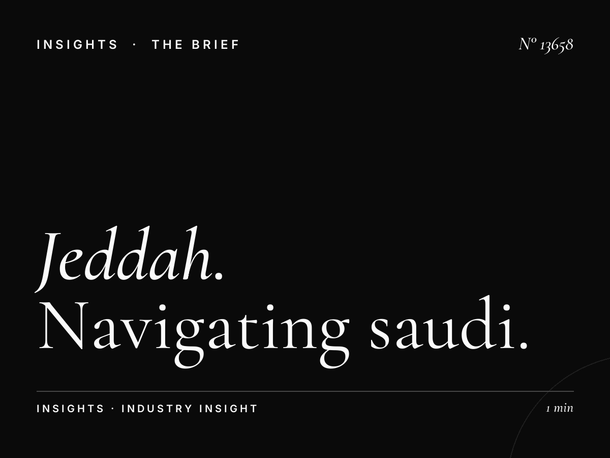 Jeddah Digital Bridges Dominance Permits: Navigating Saudi Arabia's New Advertising Regulations
